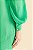 CAMISA MANGA BUFANTE CETIM VERDE FARM 315890 - Imagem 5