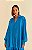 CAMISA BUFANTE BRILHO AZUL FARM 315774 - Imagem 1