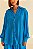 CAMISA BUFANTE BRILHO AZUL FARM 315774 - Imagem 3