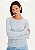 BLUSA TRICOT MANGA LONGA AZUL CLARO MYFT 503BL001510 - Imagem 1