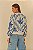 CARDIGAN CURTO LEVEZA TROPICAL ESTAMPADO FARM 323404 - Imagem 3