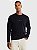 WCC TOMMY LOGO TIPPED CREWNECK AZUL MARINHO THMW0MW33640 - Imagem 1