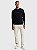 WCC TOMMY LOGO TIPPED CREWNECK AZUL MARINHO THMW0MW33640 - Imagem 3