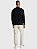WCC TOMMY LOGO TIPPED CREWNECK AZUL MARINHO THMW0MW33640 - Imagem 4