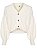 CARDIGAN FEMININO CURTO PELINHO OFF WHITE FARM 323141 - Imagem 5