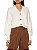 CARDIGAN FEMININO CURTO PELINHO OFF WHITE FARM 323141 - Imagem 2