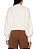CARDIGAN FEMININO CURTO PELINHO OFF WHITE FARM 323141 - Imagem 3