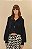CARDIGAN FEMININO CURTO PELINHO PRETO FARM 337367 - Imagem 1