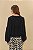 CARDIGAN FEMININO CURTO PELINHO PRETO FARM 337367 - Imagem 4