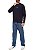 WCC TOMMY LOGO TIPPED CREWNECK PRETO THMW0MW33640 - Imagem 1