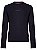 WCC TOMMY LOGO TIPPED CREWNECK PRETO THMW0MW33640 - Imagem 2
