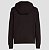 IM NA FLAG LOGO ZIP THRU HOODY PRETA TOMMY HILFIGER THMW0MW31492 - Imagem 2