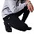 CALÇA DE ABRIGO MASCULINO PRETA LACOSTE 36664988 - Imagem 4