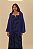 CARDIGAN TRICOT PELINHO COM BOLSO AZUL FARM 326437 - Imagem 1