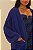 CARDIGAN TRICOT PELINHO COM BOLSO AZUL FARM 326437 - Imagem 2
