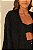 CARDIGAN TRICOT PELINHO COM BOLSO PRETO FARM 326437 - Imagem 3