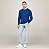 WCC SIGNATURE CREW NECK AZUL BIC SUETER TOMMY HILFIGER THMW0MW14748 - Imagem 2