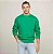 FLAG LOGO SWEATSHIRT VERDE MOLETOM GOLA C TOMMY HILFIGER - Imagem 1
