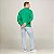 FLAG LOGO SWEATSHIRT VERDE MOLETOM GOLA C TOMMY HILFIGER - Imagem 4