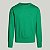 FLAG LOGO SWEATSHIRT VERDE MOLETOM GOLA C TOMMY HILFIGER - Imagem 5