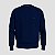 FLAG LOGO SWEATSHIRT AZUL MARINHO MOLETOM GOLA C TOMMY HILFIGER - Imagem 1