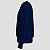 FLAG LOGO SWEATSHIRT AZUL MARINHO MOLETOM GOLA C TOMMY HILFIGER - Imagem 3