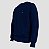 FLAG LOGO SWEATSHIRT AZUL MARINHO MOLETOM GOLA C TOMMY HILFIGER - Imagem 4