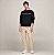 MOLETOM LOGO CLÁSSICO TOMMY LOGO SWEATSHIRT AZUL MARINHO - Imagem 2