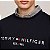 MOLETOM LOGO CLÁSSICO TOMMY LOGO SWEATSHIRT AZUL MARINHO - Imagem 3