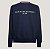 MOLETOM LOGO CLÁSSICO TOMMY LOGO SWEATSHIRT AZUL MARINHO - Imagem 5