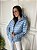 JAQUETA FEMININA CLASSICA COM CAPUZ REMOVIVEL E ZIPER AZUL CLARO TOMMY HILFIGER - Imagem 2