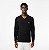SWEATER SUÉTER MASCULINO V PRETO LACOSTE 36659264 - Imagem 1