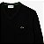 SWEATER SUÉTER MASCULINO V PRETO LACOSTE 36659264 - Imagem 5