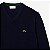 SWEATER SUÉTER MASCULINO V AZUL MARINHO LACOSTE 36659264 - Imagem 7