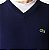 SWEATER SUÉTER MASCULINO V AZUL MARINHO LACOSTE 36659264 - Imagem 8