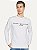 MOLETOM LOGO CLÁSSICO TOMMY LOGO SWEATSHIRT BRANCO - Imagem 1