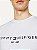 MOLETOM LOGO CLÁSSICO TOMMY LOGO SWEATSHIRT BRANCO - Imagem 2