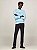 MOLETOM LOGO CLÁSSICO TOMMY LOGO SWEATSHIRT AZUL CLARO - Imagem 2