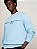 MOLETOM LOGO CLÁSSICO TOMMY LOGO SWEATSHIRT AZUL CLARO - Imagem 3