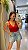 TOP TRICOT CROPPED COM ALÇA VERMELHO 503TP000170 - Imagem 1