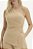BLUSA ALONGADA OMBRO UNICO NUDE MYFT 502BL007900 - Imagem 1