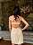 VESTIDO DE ALÇA COM BABADO NUDE MYFT 502VE010355 - Imagem 3