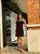 VESTIDO DE ALÇA COM BABADO PRETO MYFT 502VE010355 - Imagem 3