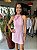 VESTIDO CURTO COM FLORES ROSA MYFT 502VE010135 - Imagem 3