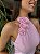 VESTIDO CURTO COM FLORES ROSA MYFT 502VE010135 - Imagem 2