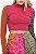 TOP MANGA LONGA TRICOT ONÇA MIX TIGRADO FARM 305491 - Imagem 3