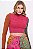 TOP MANGA LONGA TRICOT ONÇA MIX TIGRADO FARM 305491 - Imagem 1