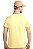 T-SHIRT WCC ESSENTIAL COTTON TEE AMERELO TOMMY HILFIGAR THMW0MW38997 - Imagem 4