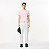 T-SHIRT MASCULINO ROSA CLARO LACOSTE TH6709-23 - Imagem 2