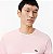 T-SHIRT MASCULINO ROSA CLARO LACOSTE TH6709-23 - Imagem 3